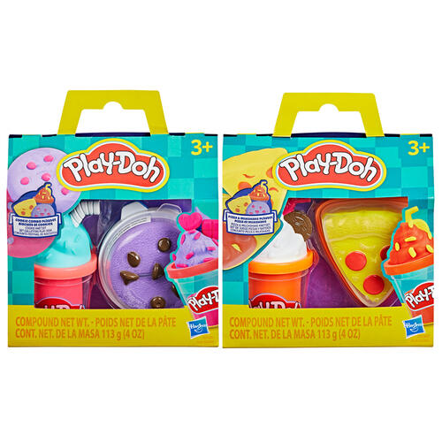 Play-Doh Treats to Go Playset - Assorted (1 Pc)