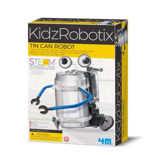 4M KidzRobotix Tin Can Robot