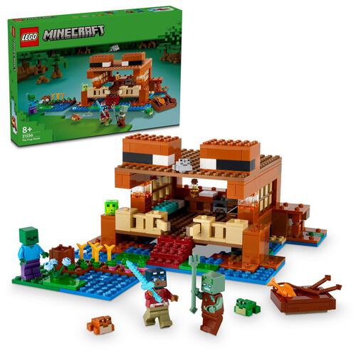 LEGO Minecraft The Frog House 21256