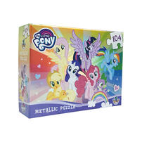 My Little Pony 104 Pieces Foil Puzzle