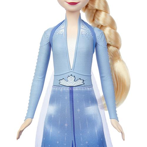 Disney Princess Frozen Singing Doll Elsa O/S Itu