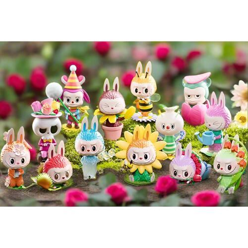 Pop Mart Labubu Spring - Monsters Flower Elves