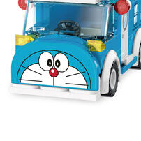 Qman Doraemon Mini Car-Bus