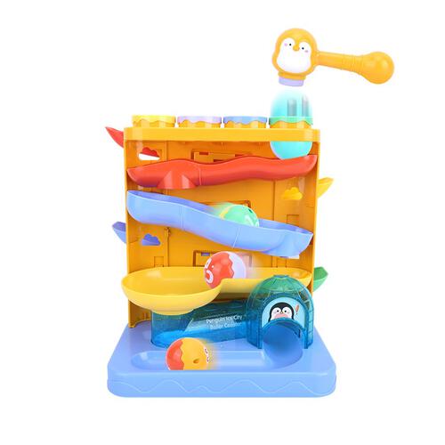 Playpop Sloped Racer with Balls