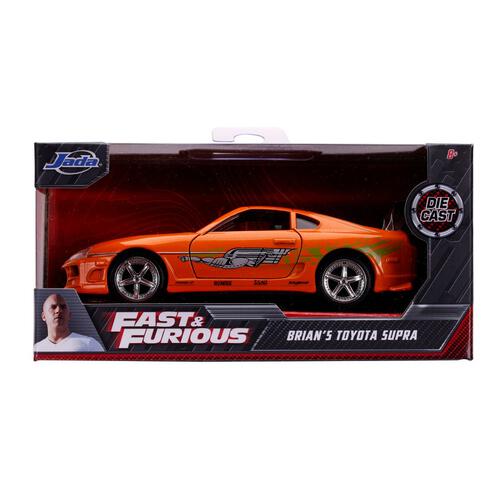 JADA 1:32 FF 1995 Toyota Supra -M.Orange