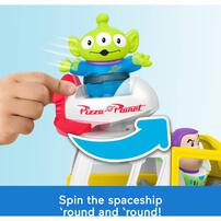 Fisher-Price Little People Toy Story Pizza Planet Truck Set