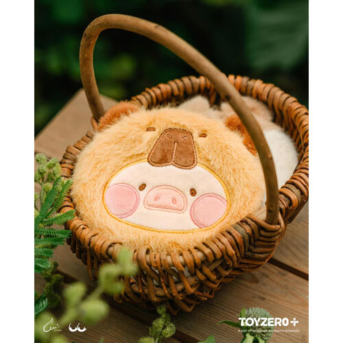 LuLu The Piggy Animal Party Series Plush Pouch - Blind Box (1 Pc)