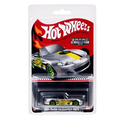 Hot Wheels Mazda Mazdaspeed Miata