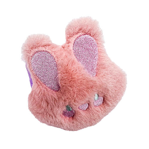 playpop Bunny Plush Snap Bracelet