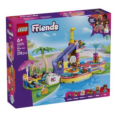 LEGO Friends Fun Water Park Day 42676