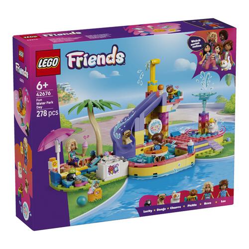 LEGO Friends Fun Water Park Day 42676