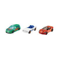 Hot Wheels Basic Car 3 Pack - Assorted