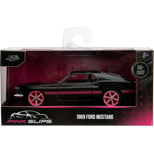 Jada 1:32 Pink Slips 1969 Ford Mustang