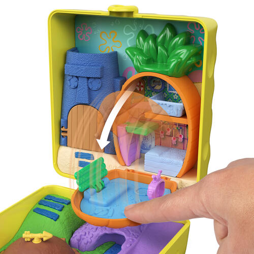 Polly Pocket Micro Spongebob Squarepants Compact