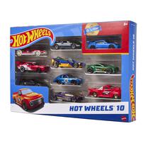 Hot Wheels 10 Car Pack - Assorted
