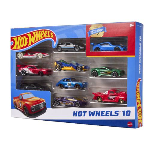 Hot Wheels 10 Car Pack - Assorted