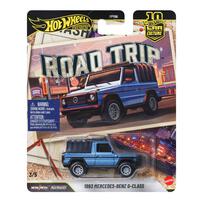 Hot Wheels FPY86 Car Culture Dash V Set of 10 (Road Trip)