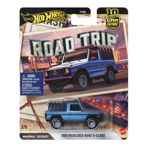 Hot Wheels FPY86 Car Culture Dash V Set of 10 (Road Trip)