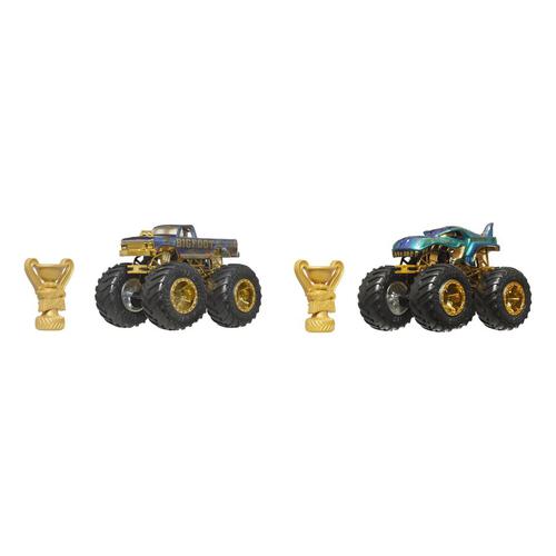 Hot Wheels Monster Truck 1:64 Bigfoot Trophy Champions Singles - Assorted