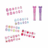 Hot Focus Glamour Days Bowtiful Manicure Nail Art Sticker