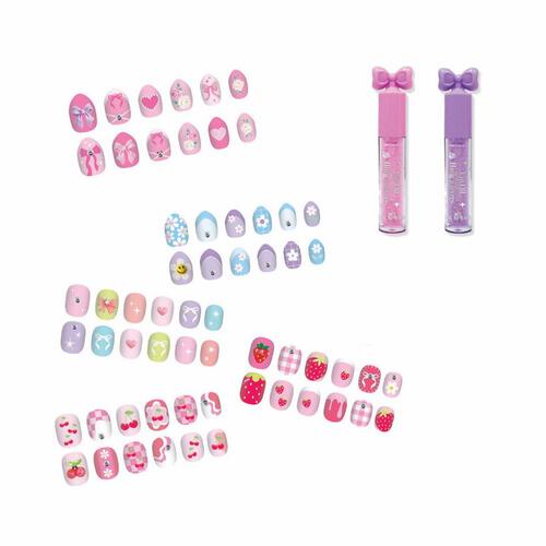 Hot Focus Glamour Days Bowtiful Manicure Nail Art Sticker