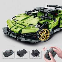 iM Master Remote Control And App Control Super Car Green