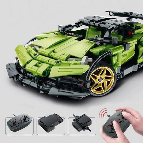 iM Master Remote Control And App Control Super Car Green