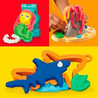 Play-doh Volcano Treasure Adventure