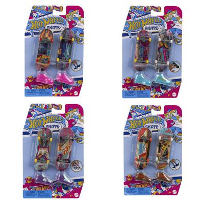 Hot Wheels Skate Retro Fingerboard & Shoe - Assorted