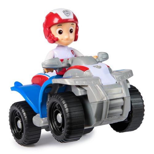 Paw Patrol Basic Vehicle - Ryder's Rescue ATV with Figure