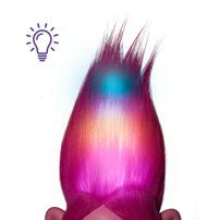 Trolls Rainbow Hairtunes Dolls - Assorted