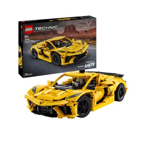 LEGO Technic Chevrolet Corvette Stingray 42205