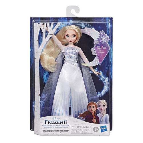 Disney Princess Frozen 2 Finale Singing Doll - Assorted