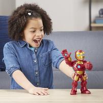 Marvel Super Hero Adventures Mega Mighties Action Figure Iron Man