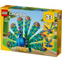 LEGO Creator Exotic Peacock 31157