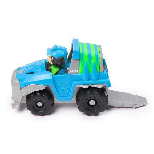 Paw Patrol Basic Vehicle - Rex's Rescue Vehiclewith Figure