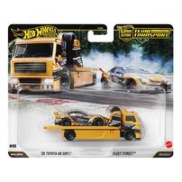 Hot Wheels FLF56 Team Transport (Dash J) Set of 4 
