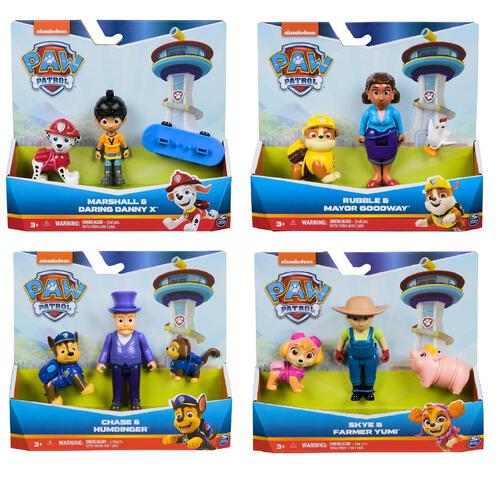 Paw Patrol Hero Pup Figure Core - Assorted