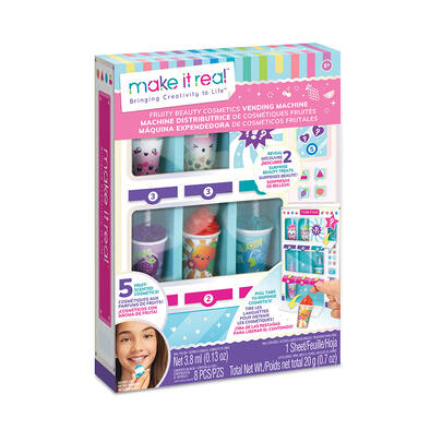 Make It Real Fruity Beauty Cosmetics Vending Machine