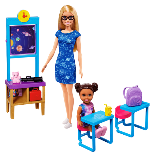 Barbie Space Discovery Teacher Playset