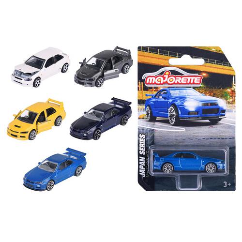 Majorette Japan Series Kabaya Exclusive Blister Japan Prime 15 - Assortment