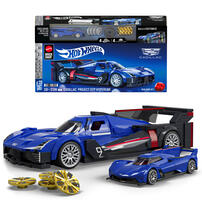Mattel Brick Shop Hot Wheels Speed Series Cadillac Project GTP