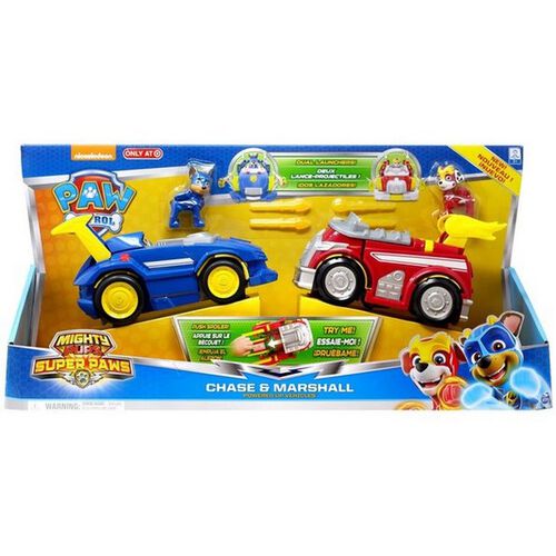 Paw Patrol Mighty Pups Super PAWS Powered Up