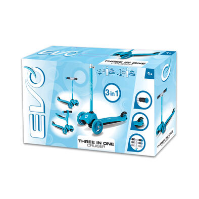 EVO 3 In 1 Cruiser Teal