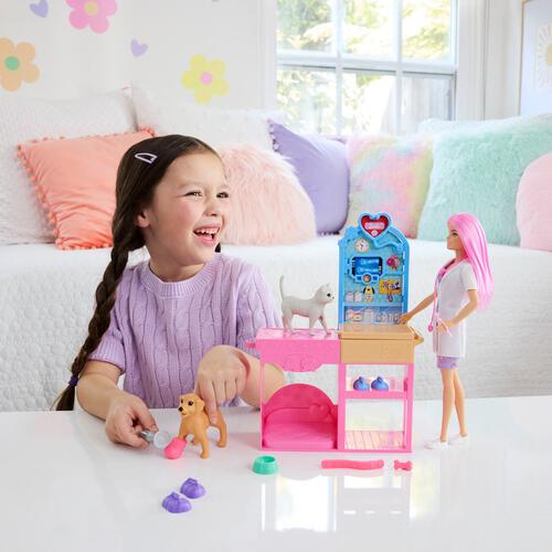 Barbie Career Pet Vet Playset