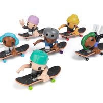 Tech Deck Sk8 Crew Character Fingerboard Mini Skateboard Collectible - Assorted