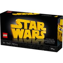 LEGO Star Wars Brick-Built Star Wars Logo 75407