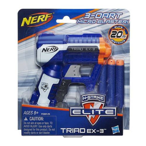 NERF Nstrike Elite Triad Ex3