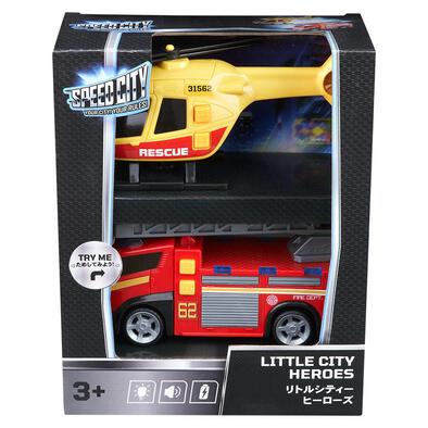 Speed City Little City Heroes
