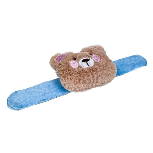 playpop Bear Plush Snap Bracelet